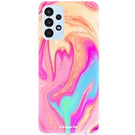 iSaprio Orange Liquid for Samsung Galaxy A13 - Phone Cover