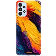 iSaprio Orange Paint pro Samsung Galaxy A13 - Phone Cover