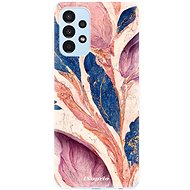 iSaprio Purple Leaves for Samsung Galaxy A13 - Phone Cover