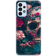 iSaprio Skull in Roses pro Samsung Galaxy A13 - Phone Cover