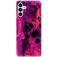 iSaprio Abstract Dark 01 pro Samsung Galaxy A13 5G - Phone Cover