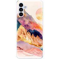 iSaprio Abstract Mountains pro Samsung Galaxy A13 5G - Phone Cover