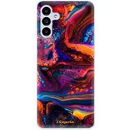 iSaprio Abstract Paint 02 pro Samsung Galaxy A13 5G - Phone Cover
