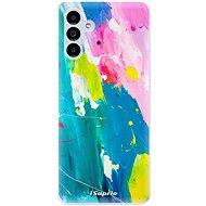 iSaprio Abstract Paint 04 pro Samsung Galaxy A13 5G - Phone Cover