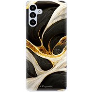 iSaprio Black and Gold for Samsung Galaxy A13 5G - Phone Cover