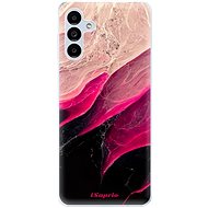 iSaprio Black and Pink pro Samsung Galaxy A13 5G - Phone Cover