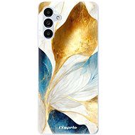 iSaprio Blue Leaves pro Samsung Galaxy A13 5G - Phone Cover