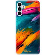 iSaprio Blue Paint pro Samsung Galaxy A13 5G - Phone Cover