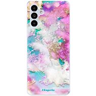 iSaprio Galactic Paper pro Samsung Galaxy A13 5G - Phone Cover