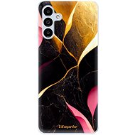 iSaprio Gold Pink Marble pro Samsung Galaxy A13 5G - Phone Cover