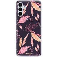 iSaprio Herbal Pattern pro Samsung Galaxy A13 5G - Phone Cover