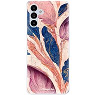 iSaprio Purple Leaves pro Samsung Galaxy A13 5G - Phone Cover