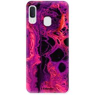 iSaprio Abstract Dark 01 for Samsung Galaxy A20e - Phone Cover