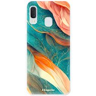 iSaprio Abstract Marble for Samsung Galaxy A20e - Phone Cover