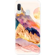 iSaprio Abstract Mountains pro Samsung Galaxy A20e - Phone Cover
