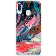 iSaprio Abstract Paint 01 pro Samsung Galaxy A20e - Phone Cover