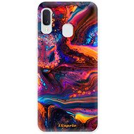 iSaprio Abstract Paint 02 for Samsung Galaxy A20e - Phone Cover