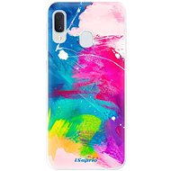 iSaprio Abstract Paint 03 na Samsung Galaxy A20e - Kryt na mobil