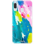 iSaprio Abstract Paint 04 pro Samsung Galaxy A20e - Phone Cover