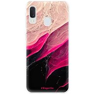 iSaprio Black and Pink pro Samsung Galaxy A20e - Phone Cover