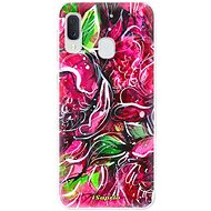 iSaprio Burgundy pro Samsung Galaxy A20e - Phone Cover