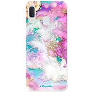 iSaprio Galactic Paper for Samsung Galaxy A20e - Phone Cover