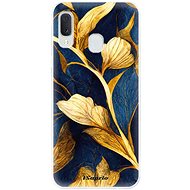 iSaprio Gold Leaves pro Samsung Galaxy A20e - Phone Cover