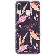 iSaprio Herbal Pattern pro Samsung Galaxy A20e - Phone Cover
