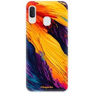 iSaprio Orange Paint pro Samsung Galaxy A20e - Phone Cover