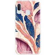iSaprio Purple Leaves pro Samsung Galaxy A20e - Phone Cover