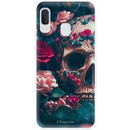 iSaprio Skull in Roses pro Samsung Galaxy A20e - Phone Cover