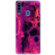 iSaprio Abstract Dark 01 pro Samsung Galaxy A20s - Phone Cover