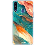 iSaprio Abstract Marble pro Samsung Galaxy A20s - Phone Cover