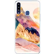iSaprio Abstract Mountains pro Samsung Galaxy A20s - Phone Cover