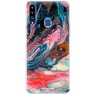 iSaprio Abstract Paint 01 pro Samsung Galaxy A20s - Phone Cover