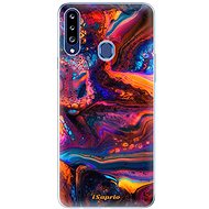 iSaprio Abstract Paint 02 pro Samsung Galaxy A20s - Phone Cover