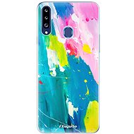 iSaprio Abstract Paint 04 pro Samsung Galaxy A20s - Phone Cover