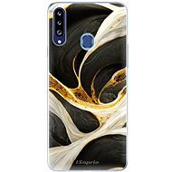 iSaprio Black and Gold pro Samsung Galaxy A20s - Phone Cover