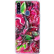 iSaprio Burgundy pro Samsung Galaxy A20s - Phone Cover