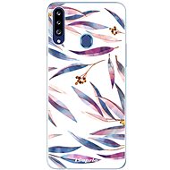 iSaprio Eucalyptus pro Samsung Galaxy A20s - Phone Cover