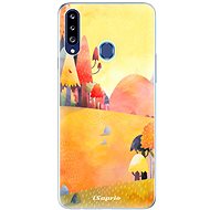 iSaprio Fall Forest pro Samsung Galaxy A20s - Phone Cover