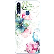iSaprio Flower Art 01 pro Samsung Galaxy A20s - Phone Cover