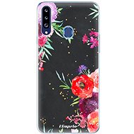 iSaprio Fall Roses pro Samsung Galaxy A20s - Phone Cover