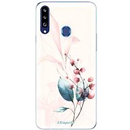 iSaprio Flower Art 02 pro Samsung Galaxy A20s - Phone Cover