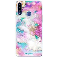 iSaprio Galactic Paper pro Samsung Galaxy A20s - Phone Cover