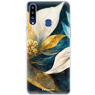iSaprio Gold Petals pro Samsung Galaxy A20s - Phone Cover