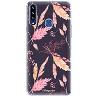 iSaprio Herbal Pattern pro Samsung Galaxy A20s - Phone Cover