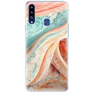 iSaprio Orange and Blue pro Samsung Galaxy A20s - Phone Cover