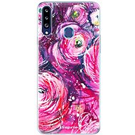 iSaprio Pink Bouquet pro Samsung Galaxy A20s - Phone Cover