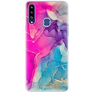 iSaprio Purple Ink pro Samsung Galaxy A20s - Phone Cover